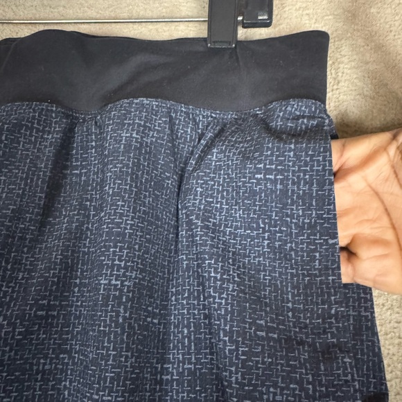 Lululemon Linerless Athletic Shorts T.H.E. Core Size Large Navy Blue Mens - Picture 7 of 9